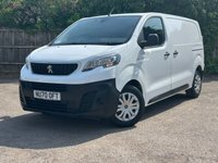 USED 2020 70 PEUGEOT EXPERT 2.0 BlueHDi 1400 Professional Standard Panel Van 6dr Diesel Manual MWB Euro 6 (s/s) (120 ps) NO VAT+Aircon+Cruise