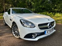 USED 2019 19 MERCEDES-BENZ SLC 2.0 SLC300 GPF AMG Line Convertible 2dr Petrol G-Tronic Euro 6 (s/s) (245 ps)ONLY 3,300 MILES YES 3,300 -GARAGED ALL ITS LIFE//AS NEW CONDITION///REVERSING CAMERA//PARKTRONIC//AIR-SCARF//PANORAMIC VARIO-ROOF//HEATED LEATHER SEATS//GARMIN MAP-PILOT//AMG STYLING+MORE 245 ps)ONLY 3,300 MILES YES 3,300 -GARAGED ALL ITS LIFE//AS NEW CONDITION///REVERSING CAMERA//PARKTRONIC//AIR-SCARF//PANORAMIC VARIO-ROOF//HEATED LEATHER SEATS//GARMIN MAP-PILOT//AMG STYLING+MORE
