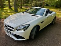 USED 2019 19 MERCEDES-BENZ SLC 2.0 SLC300 GPF AMG Line Convertible 2dr Petrol G-Tronic Euro 6 (s/s) (245 ps)ONLY 3,300 MILES YES 3,300 -GARAGED ALL ITS LIFE//AS NEW CONDITION///REVERSING CAMERA//PARKTRONIC//AIR-SCARF//PANORAMIC VARIO-ROOF//HEATED LEATHER SEATS//GARMIN MAP-PILOT//AMG STYLING+MORE 245 ps)ONLY 3,300 MILES YES 3,300 -GARAGED ALL ITS LIFE//AS NEW CONDITION///REVERSING CAMERA//PARKTRONIC//AIR-SCARF//PANORAMIC VARIO-ROOF//HEATED LEATHER SEATS//GARMIN MAP-PILOT//AMG STYLING+MORE