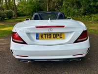 USED 2019 19 MERCEDES-BENZ SLC 2.0 SLC300 GPF AMG Line Convertible 2dr Petrol G-Tronic Euro 6 (s/s) (245 ps)ONLY 3,300 MILES YES 3,300 -GARAGED ALL ITS LIFE//AS NEW CONDITION///REVERSING CAMERA//PARKTRONIC//AIR-SCARF//PANORAMIC VARIO-ROOF//HEATED LEATHER SEATS//GARMIN MAP-PILOT//AMG STYLING+MORE 245 ps)ONLY 3,300 MILES YES 3,300 -GARAGED ALL ITS LIFE//AS NEW CONDITION///REVERSING CAMERA//PARKTRONIC//AIR-SCARF//PANORAMIC VARIO-ROOF//HEATED LEATHER SEATS//GARMIN MAP-PILOT//AMG STYLING+MORE