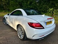 USED 2019 19 MERCEDES-BENZ SLC 2.0 SLC300 GPF AMG Line Convertible 2dr Petrol G-Tronic Euro 6 (s/s) (245 ps)ONLY 3,300 MILES YES 3,300 -GARAGED ALL ITS LIFE//AS NEW CONDITION///REVERSING CAMERA//PARKTRONIC//AIR-SCARF//PANORAMIC VARIO-ROOF//HEATED LEATHER SEATS//GARMIN MAP-PILOT//AMG STYLING+MORE 245 ps)ONLY 3,300 MILES YES 3,300 -GARAGED ALL ITS LIFE//AS NEW CONDITION///REVERSING CAMERA//PARKTRONIC//AIR-SCARF//PANORAMIC VARIO-ROOF//HEATED LEATHER SEATS//GARMIN MAP-PILOT//AMG STYLING+MORE