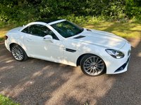 USED 2019 19 MERCEDES-BENZ SLC 2.0 SLC300 GPF AMG Line Convertible 2dr Petrol G-Tronic Euro 6 (s/s) (245 ps)ONLY 3,300 MILES YES 3,300 -GARAGED ALL ITS LIFE//AS NEW CONDITION///REVERSING CAMERA//PARKTRONIC//AIR-SCARF//PANORAMIC VARIO-ROOF//HEATED LEATHER SEATS//GARMIN MAP-PILOT//AMG STYLING+MORE 245 ps)ONLY 3,300 MILES YES 3,300 -GARAGED ALL ITS LIFE//AS NEW CONDITION///REVERSING CAMERA//PARKTRONIC//AIR-SCARF//PANORAMIC VARIO-ROOF//HEATED LEATHER SEATS//GARMIN MAP-PILOT//AMG STYLING+MORE