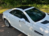 USED 2019 19 MERCEDES-BENZ SLC 2.0 SLC300 GPF AMG Line Convertible 2dr Petrol G-Tronic Euro 6 (s/s) (245 ps)ONLY 3,300 MILES YES 3,300 -GARAGED ALL ITS LIFE//AS NEW CONDITION///REVERSING CAMERA//PARKTRONIC//AIR-SCARF//PANORAMIC VARIO-ROOF//HEATED LEATHER SEATS//GARMIN MAP-PILOT//AMG STYLING+MORE 245 ps)ONLY 3,300 MILES YES 3,300 -GARAGED ALL ITS LIFE//AS NEW CONDITION///REVERSING CAMERA//PARKTRONIC//AIR-SCARF//PANORAMIC VARIO-ROOF//HEATED LEATHER SEATS//GARMIN MAP-PILOT//AMG STYLING+MORE