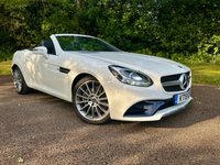 USED 2019 19 MERCEDES-BENZ SLC 2.0 SLC300 GPF AMG Line Convertible 2dr Petrol G-Tronic Euro 6 (s/s) (245 ps)ONLY 3,300 MILES YES 3,300 -GARAGED ALL ITS LIFE//AS NEW CONDITION///REVERSING CAMERA//PARKTRONIC//AIR-SCARF//PANORAMIC VARIO-ROOF//HEATED LEATHER SEATS//GARMIN MAP-PILOT//AMG STYLING+MORE 245 ps)ONLY 3,300 MILES YES 3,300 -GARAGED ALL ITS LIFE//AS NEW CONDITION///REVERSING CAMERA//PARKTRONIC//AIR-SCARF//PANORAMIC VARIO-ROOF//HEATED LEATHER SEATS//GARMIN MAP-PILOT//AMG STYLING+MORE