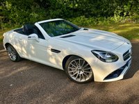 USED 2019 19 MERCEDES-BENZ SLC 2.0 SLC300 GPF AMG Line Convertible 2dr Petrol G-Tronic Euro 6 (s/s) (245 ps)ONLY 3,300 MILES YES 3,300 -GARAGED ALL ITS LIFE//AS NEW CONDITION///REVERSING CAMERA//PARKTRONIC//AIR-SCARF//PANORAMIC VARIO-ROOF//HEATED LEATHER SEATS//GARMIN MAP-PILOT//AMG STYLING+MORE 245 ps)ONLY 3,300 MILES YES 3,300 -GARAGED ALL ITS LIFE//AS NEW CONDITION///REVERSING CAMERA//PARKTRONIC//AIR-SCARF//PANORAMIC VARIO-ROOF//HEATED LEATHER SEATS//GARMIN MAP-PILOT//AMG STYLING+MORE