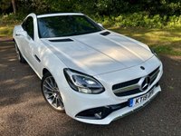 USED 2019 19 MERCEDES-BENZ SLC 2.0 SLC300 GPF AMG Line Convertible 2dr Petrol G-Tronic Euro 6 (s/s) (245 ps)ONLY 3,300 MILES YES 3,300 -GARAGED ALL ITS LIFE//AS NEW CONDITION///REVERSING CAMERA//PARKTRONIC//AIR-SCARF//PANORAMIC VARIO-ROOF//HEATED LEATHER SEATS//GARMIN MAP-PILOT//AMG STYLING+MORE 245 ps)ONLY 3,300 MILES YES 3,300 -GARAGED ALL ITS LIFE//AS NEW CONDITION///REVERSING CAMERA//PARKTRONIC//AIR-SCARF//PANORAMIC VARIO-ROOF//HEATED LEATHER SEATS//GARMIN MAP-PILOT//AMG STYLING+MORE