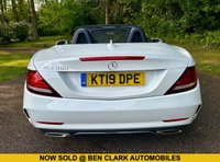 USED 2019 19 MERCEDES-BENZ SLC 2.0 SLC300 GPF AMG Line Convertible 2dr Petrol G-Tronic Euro 6 (s/s) (245 ps)ONLY 3,300 MILES YES 3,300 -GARAGED ALL ITS LIFE//AS NEW CONDITION///REVERSING CAMERA//PARKTRONIC//AIR-SCARF//PANORAMIC VARIO-ROOF//HEATED LEATHER SEATS//GARMIN MAP-PILOT//AMG STYLING+MORE 245 ps)ONLY 3,300 MILES YES 3,300 -GARAGED ALL ITS LIFE//AS NEW CONDITION///REVERSING CAMERA//PARKTRONIC//AIR-SCARF//PANORAMIC VARIO-ROOF//HEATED LEATHER SEATS//GARMIN MAP-PILOT//AMG STYLING+MORE