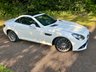 USED 2019 19 MERCEDES-BENZ SLC 2.0 SLC300 GPF AMG Line Convertible 2dr Petrol G-Tronic Euro 6 (s/s) (245 ps)ONLY 3,300 MILES YES 3,300 -GARAGED ALL ITS LIFE//AS NEW CONDITION///REVERSING CAMERA//PARKTRONIC//AIR-SCARF//PANORAMIC VARIO-ROOF//HEATED LEATHER SEATS//GARMIN MAP-PILOT//AMG STYLING+MORE 245 ps)ONLY 3,300 MILES YES 3,300 -GARAGED ALL ITS LIFE//AS NEW CONDITION///REVERSING CAMERA//PARKTRONIC//AIR-SCARF//PANORAMIC VARIO-ROOF//HEATED LEATHER SEATS//GARMIN MAP-PILOT//AMG STYLING+MORE