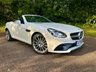 USED 2019 19 MERCEDES-BENZ SLC 2.0 SLC300 GPF AMG Line Convertible 2dr Petrol G-Tronic Euro 6 (s/s) (245 ps)ONLY 3,300 MILES YES 3,300 -GARAGED ALL ITS LIFE//AS NEW CONDITION///REVERSING CAMERA//PARKTRONIC//AIR-SCARF//PANORAMIC VARIO-ROOF//HEATED LEATHER SEATS//GARMIN MAP-PILOT//AMG STYLING+MORE 245 ps)ONLY 3,300 MILES YES 3,300 -GARAGED ALL ITS LIFE//AS NEW CONDITION///REVERSING CAMERA//PARKTRONIC//AIR-SCARF//PANORAMIC VARIO-ROOF//HEATED LEATHER SEATS//GARMIN MAP-PILOT//AMG STYLING+MORE