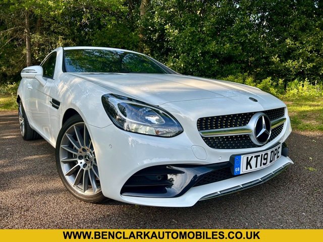View our MERCEDES-BENZ SLC