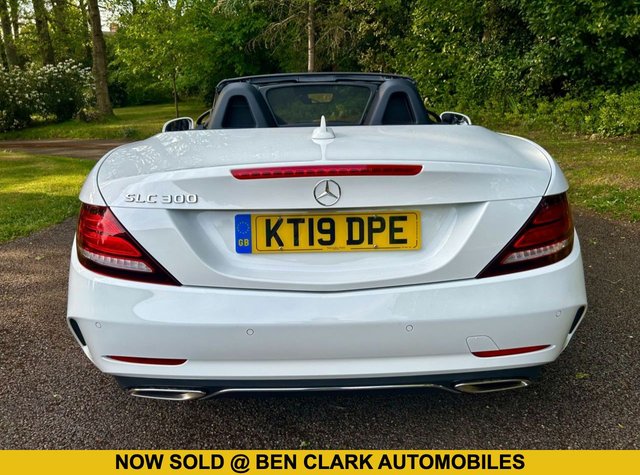 View our MERCEDES-BENZ SLC