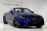 USED 2019 69 MERCEDES-BENZ E-CLASS 3.0 E53 MHEV EQ Boost AMG Cabriolet 2dr Petrol SpdS TCT 4MATIC+ Euro 6 (s/s) (457 ps) 