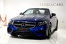 USED 2019 69 MERCEDES-BENZ E-CLASS 3.0 E53 MHEV EQ Boost AMG Cabriolet 2dr Petrol SpdS TCT 4MATIC+ Euro 6 (s/s) (457 ps) 