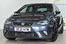 USED 2021 21 SEAT IBIZA 1.0 TSI FR Hatchback 5dr Petrol Manual Euro 6 (s/s) GPF (95 ps) SAT NAV, CRUISE CONTROL, APPLE CAR PLAY GOOGLE ANDROID AUTO, DAB RADIO, UNMARKED WHEELS, AIR CON, REAR PRIVACY GLASS