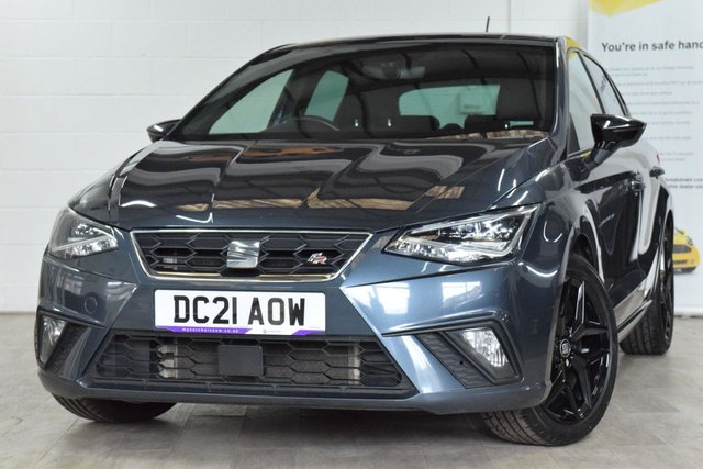 View our Seat Ibiza 1.0 TSI FR Hatchback 5dr Petrol Manual Euro 6 (s/s) GPF (95 ps)
