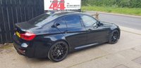 USED 2017 17 BMW M3 3.0 BiTurbo Competition Saloon 4dr Petrol DCT Euro 6 (s/s) (450 ps) FULL SERVICE HISTORY,ONLY 32000 MILES