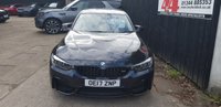 USED 2017 17 BMW M3 3.0 BiTurbo Competition Saloon 4dr Petrol DCT Euro 6 (s/s) (450 ps) FULL SERVICE HISTORY,ONLY 32000 MILES