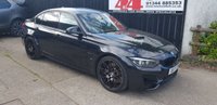 USED 2017 17 BMW M3 3.0 BiTurbo Competition Saloon 4dr Petrol DCT Euro 6 (s/s) (450 ps) FULL SERVICE HISTORY,ONLY 32000 MILES