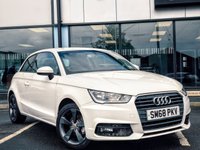 USED 2018 68 AUDI A1 1.0 TFSI Sport Hatchback 3dr Petrol Manual Euro 6 (s/s) (95 ps) 