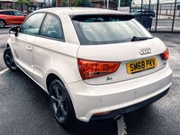 USED 2018 68 AUDI A1 1.0 TFSI Sport Hatchback 3dr Petrol Manual Euro 6 (s/s) (95 ps) 