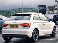 USED 2018 68 AUDI A1 1.0 TFSI Sport Hatchback 3dr Petrol Manual Euro 6 (s/s) (95 ps) 