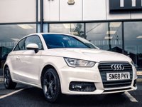 USED 2018 68 AUDI A1 1.0 TFSI Sport Hatchback 3dr Petrol Manual Euro 6 (s/s) (95 ps) 