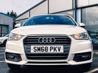 USED 2018 68 AUDI A1 1.0 TFSI Sport Hatchback 3dr Petrol Manual Euro 6 (s/s) (95 ps) 