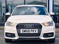 USED 2018 68 AUDI A1 1.0 TFSI Sport Hatchback 3dr Petrol Manual Euro 6 (s/s) (95 ps) 