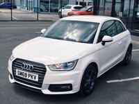 USED 2018 68 AUDI A1 1.0 TFSI Sport Hatchback 3dr Petrol Manual Euro 6 (s/s) (95 ps) 
