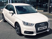 USED 2018 68 AUDI A1 1.0 TFSI Sport Hatchback 3dr Petrol Manual Euro 6 (s/s) (95 ps) 