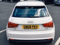 USED 2018 68 AUDI A1 1.0 TFSI Sport Hatchback 3dr Petrol Manual Euro 6 (s/s) (95 ps) 