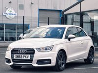 USED 2018 68 AUDI A1 1.0 TFSI Sport Hatchback 3dr Petrol Manual Euro 6 (s/s) (95 ps) 