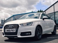 USED 2018 68 AUDI A1 1.0 TFSI Sport Hatchback 3dr Petrol Manual Euro 6 (s/s) (95 ps) 