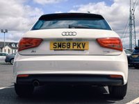 USED 2018 68 AUDI A1 1.0 TFSI Sport Hatchback 3dr Petrol Manual Euro 6 (s/s) (95 ps) 