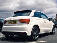 USED 2018 68 AUDI A1 1.0 TFSI Sport Hatchback 3dr Petrol Manual Euro 6 (s/s) (95 ps) 