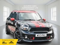 USED 2013 13 MINI COUNTRYMAN 2.0 Cooper SD SUV 5dr Diesel Auto ALL4 Euro 5 (143 ps) Auto_Low Mileage_Leathers_Diesel