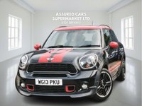 USED 2013 13 MINI COUNTRYMAN 2.0 Cooper SD SUV 5dr Diesel Auto ALL4 Euro 5 (143 ps) Auto_Low Mileage_Leathers_Diesel