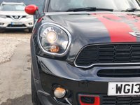 USED 2013 13 MINI COUNTRYMAN 2.0 Cooper SD SUV 5dr Diesel Auto ALL4 Euro 5 (143 ps) Auto_Low Mileage_Leathers_Diesel