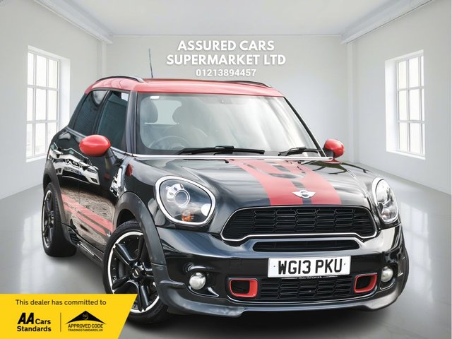 View our MINI Countryman 2.0 Cooper SD SUV 5dr Diesel Auto ALL4 Euro 5 (143 ps)