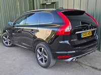 USED 2015 65 VOLVO XC60 2.0 D4 R-Design Lux Nav SUV 5dr Diesel Manual Euro 6 (s/s) (190 ps) Leather - Privacy Glass - DAB - NAV