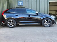 USED 2015 65 VOLVO XC60 2.0 D4 R-Design Lux Nav SUV 5dr Diesel Manual Euro 6 (s/s) (190 ps) Leather - Privacy Glass - DAB - NAV