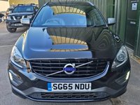 USED 2015 65 VOLVO XC60 2.0 D4 R-Design Lux Nav SUV 5dr Diesel Manual Euro 6 (s/s) (190 ps) Leather - Privacy Glass - DAB - NAV