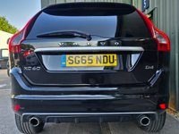 USED 2015 65 VOLVO XC60 2.0 D4 R-Design Lux Nav SUV 5dr Diesel Manual Euro 6 (s/s) (190 ps) Leather - Privacy Glass - DAB - NAV