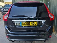 USED 2015 65 VOLVO XC60 2.0 D4 R-Design Lux Nav SUV 5dr Diesel Manual Euro 6 (s/s) (190 ps) Leather - Privacy Glass - DAB - NAV