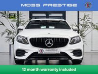 USED 2017 17 MERCEDES-BENZ E-CLASS 2.0 E220d AMG Line Estate 5dr Diesel G-Tronic+ Euro 6 (s/s) (194 ps) 12 MONTHS WARRANTY / 12 MONTHS MOT