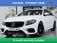 USED 2017 17 MERCEDES-BENZ E-CLASS 2.0 E220d AMG Line Estate 5dr Diesel G-Tronic+ Euro 6 (s/s) (194 ps) 12 MONTHS WARRANTY / 12 MONTHS MOT