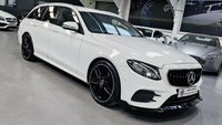 USED 2017 17 MERCEDES-BENZ E-CLASS 2.0 E220d AMG Line Estate 5dr Diesel G-Tronic+ Euro 6 (s/s) (194 ps) 12 MONTHS WARRANTY / 12 MONTHS MOT