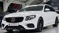 USED 2017 17 MERCEDES-BENZ E-CLASS 2.0 E220d AMG Line Estate 5dr Diesel G-Tronic+ Euro 6 (s/s) (194 ps) 12 MONTHS WARRANTY / 12 MONTHS MOT