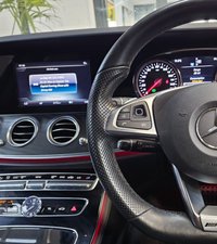 USED 2017 17 MERCEDES-BENZ E-CLASS 2.0 E220d AMG Line Estate 5dr Diesel G-Tronic+ Euro 6 (s/s) (194 ps) 12 MONTHS WARRANTY / 12 MONTHS MOT