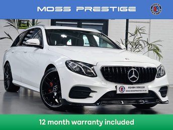 2017 MERCEDES-BENZ E-CLASS 2.0 E220d AMG Line Estate 5dr Diesel G-Tronic+ Euro 6 (s/s) (194 ps) £13995.00